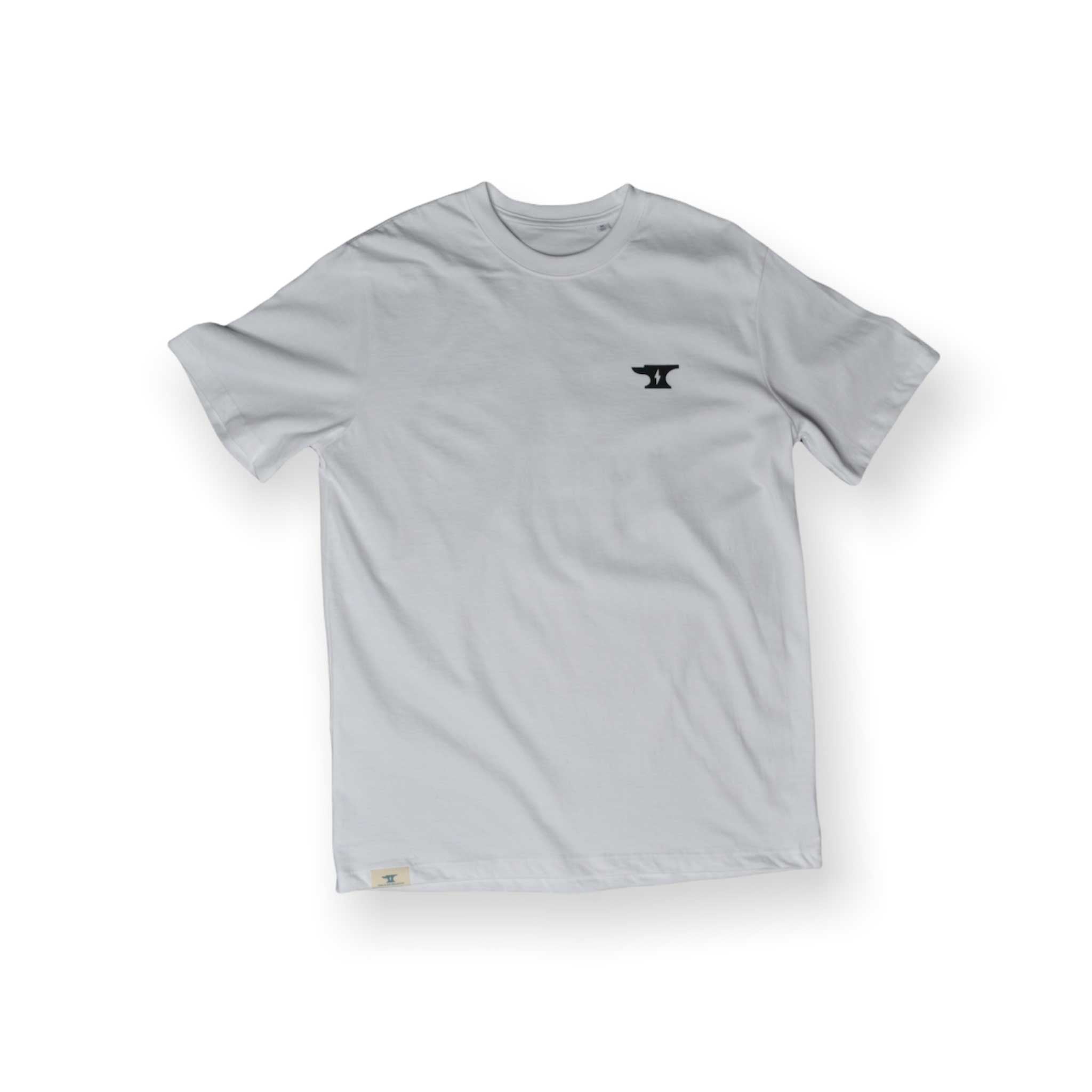 Tool & Eye Collective - Staple Tee White/Black – Tool&Eye